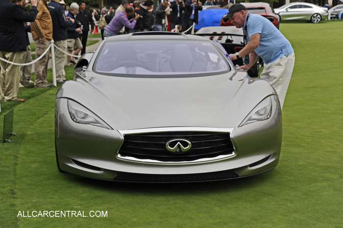 Infiniti EMERG-E Concept 2013 Pebble Beach Concours d'Elegance 2012 