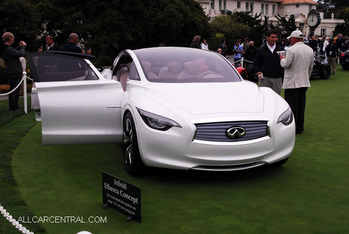 Infiniti Etherea Concept 2012