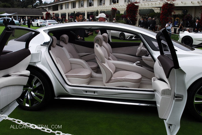 Infiniti Etherea Concept 2012