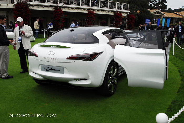 Infiniti Etherea Concept 2012