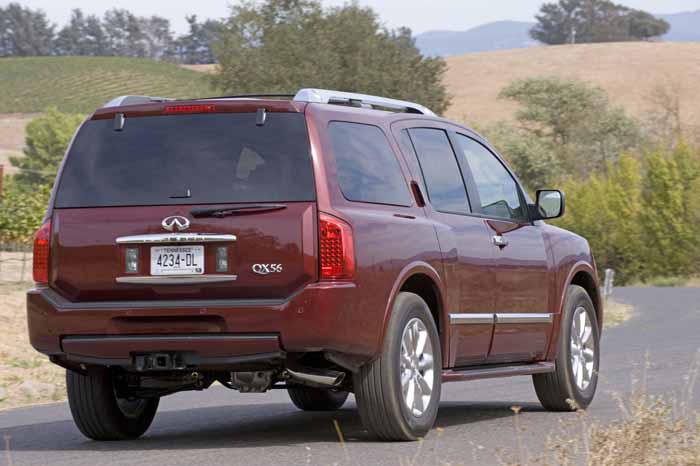 Infiniti QX56 2010