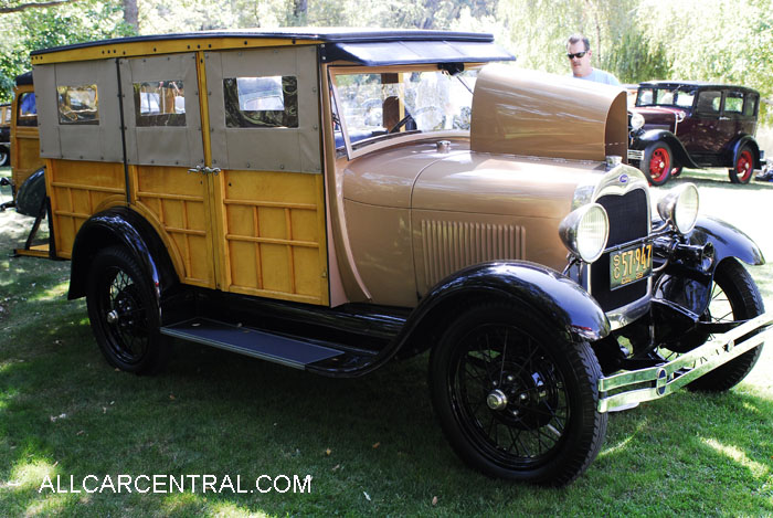 Ford Model A Station Wagon 1928 Ironstone Concours