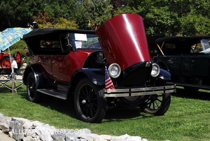 Franklin 10C Touring 1924 Ironstone Concours