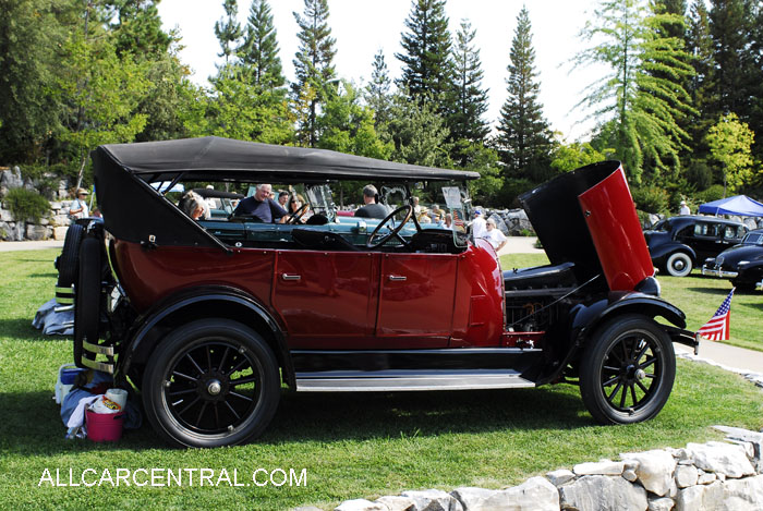 Franklin 10C Touring 1924 Ironstone Concours