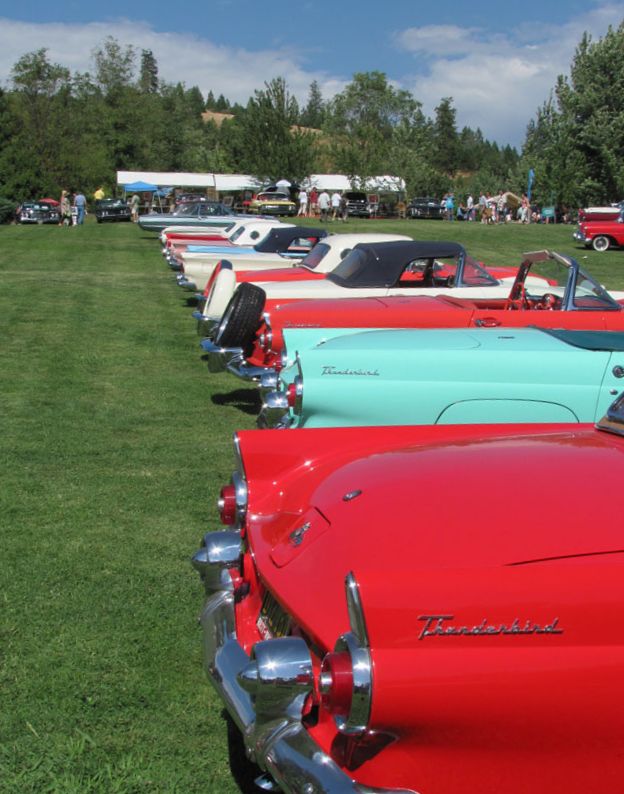 Ironstone Concours