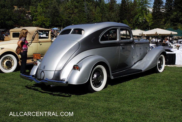 Pierce-Arrow 840 Silver Arrow 1934 Ironstone Concours