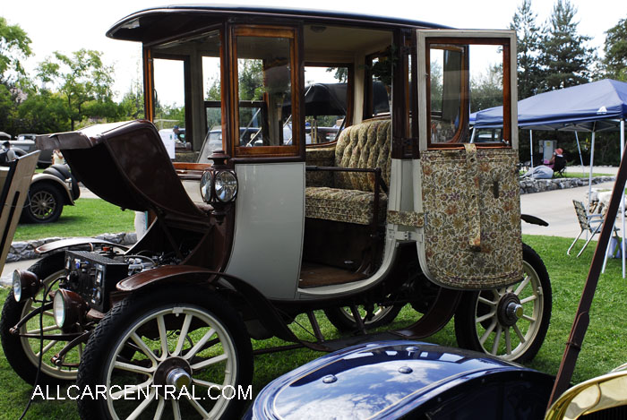 Rauch & Lang Electric Opera Coupe 1909 Ironstone Concours