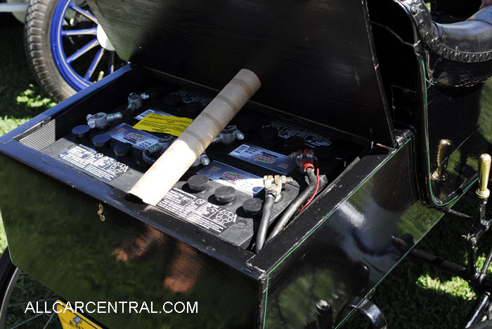 Riker Electric Roadster 1896 Ironstone Concours