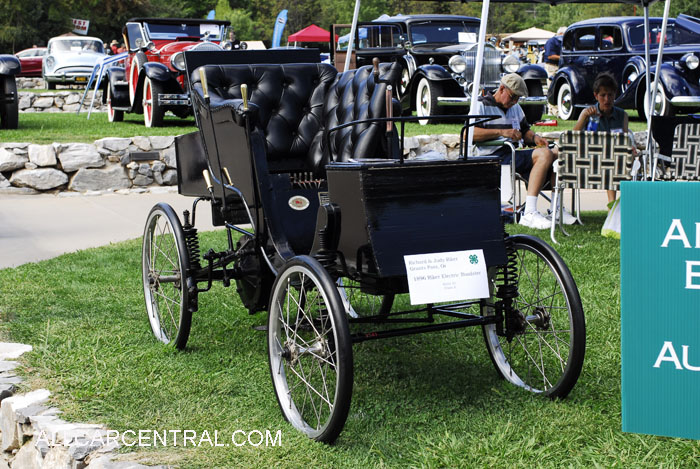 Riker Electric Roadster 1896 Ironstone Concours