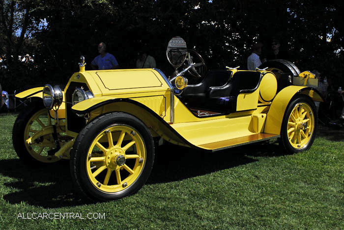 Stutz Bearcat sn-4F2658 1915 Ironstone Concours