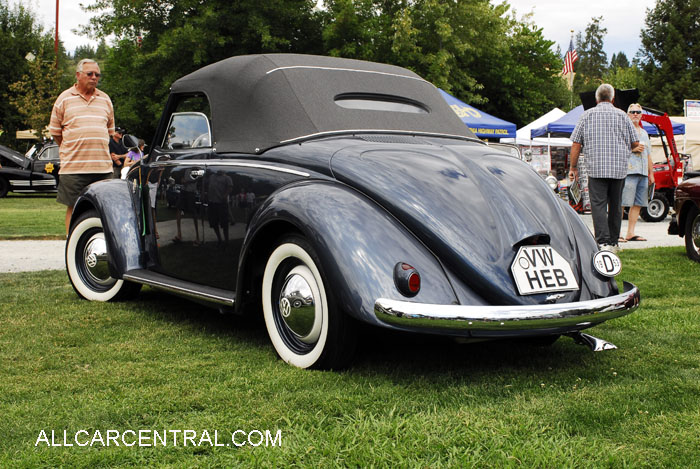 VW Hebmüller roadster 1953 Ironstone Concours