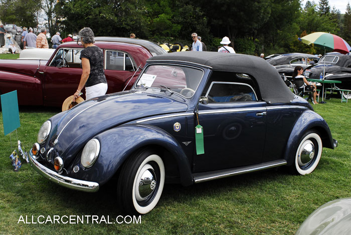VW Hebmüller roadster 1953 Ironstone Concours