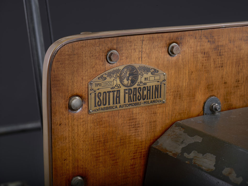  Isotta Fraschini 1902 Prototype sn-1  