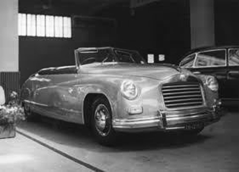  Isotta Fraschini 8C Monterosa Boneschi Cabriolet 1948  