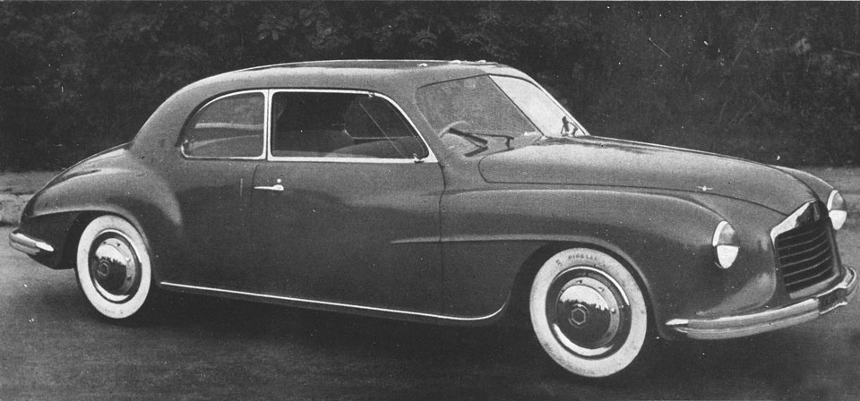  Isotta Fraschini 8C Monterosa Touring Coupe 1947  