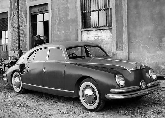 Isotta Fraschini Monterosa Zagato 1947
