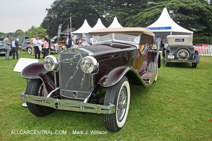  Isotta Fraschini Tipo 8A Castagna sn-1664 1933 Salon Privé 2014 