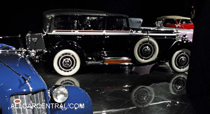 Isotta Fraschini Tipo 8A Landauler 1931