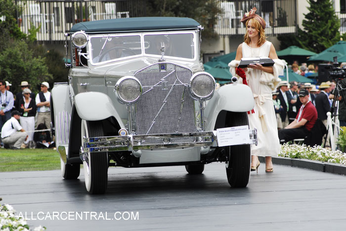 Isotta Fraschini Tipo 8A SS Castagna Cabriolet 1930 2nd Place