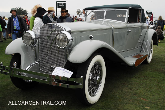 Isotta Fraschini Tipo 8A SS Castagna Cabriolet 1930 2nd Place