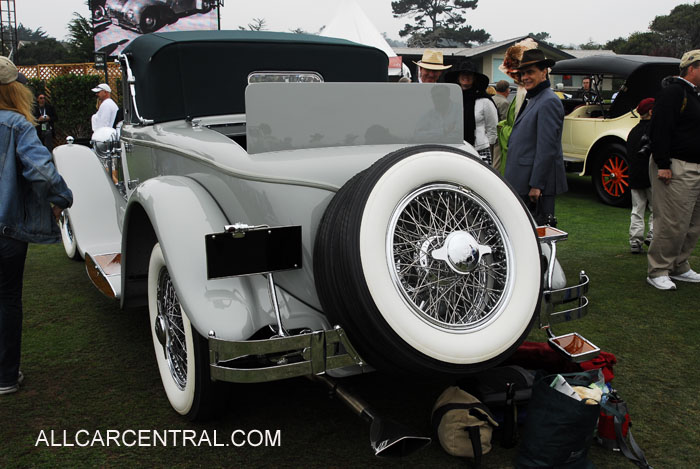 Isotta Fraschini Tipo 8A SS Castagna Cabriolet 1930 2nd Place