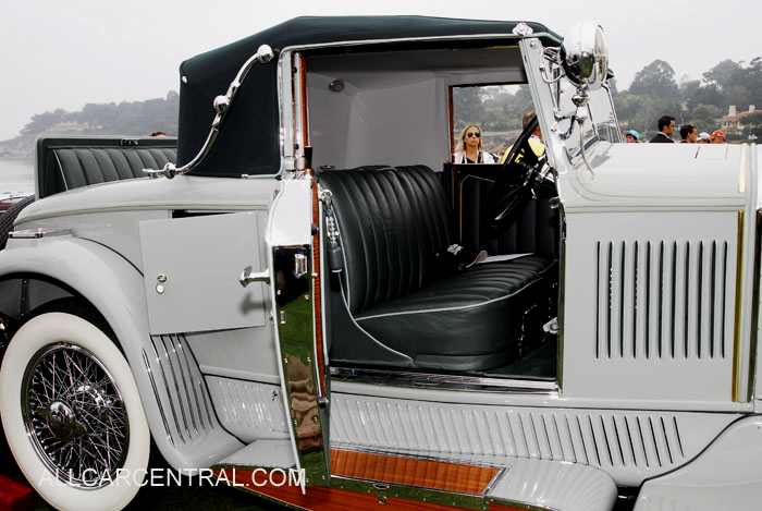 Isotta Fraschini Tipo 8A SS Castagna Cabriolet 1930 2nd Place