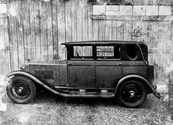 Isotta Fraschini Zagato 1930
