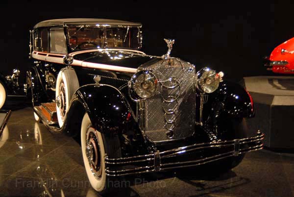 Isotta Fraschini Tipo 8A Landauler 1931