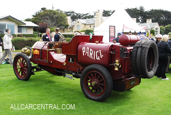 Itala 36-45 1907 Peking to Paris Race Car