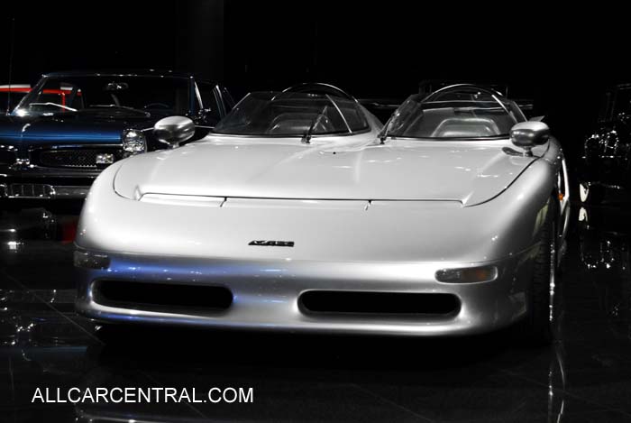 Italdesign Aztec 1988