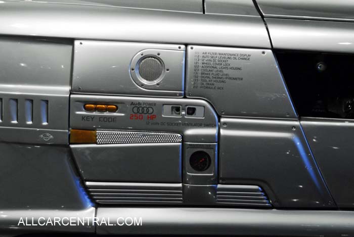 Italdesign Aztec 1988