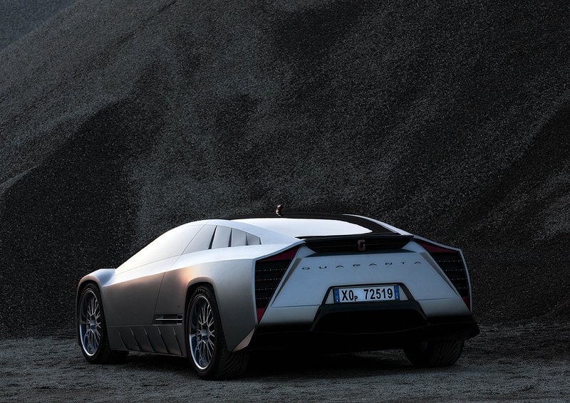 Italdesign Quaranta 2008