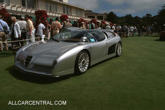 Italdesign Scighera Alfa Romeo Concept Car 1998