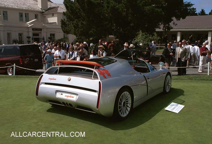Italdesign Scighera Alfa Romeo Concept Car 1998