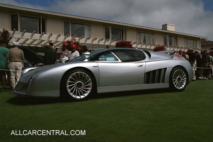 Italdesign Scighera Alfa Romeo Concept Car 1998
