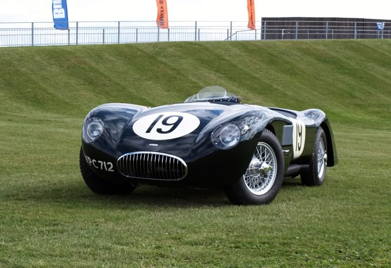 1953 Jag C-Type Long Nose Replica