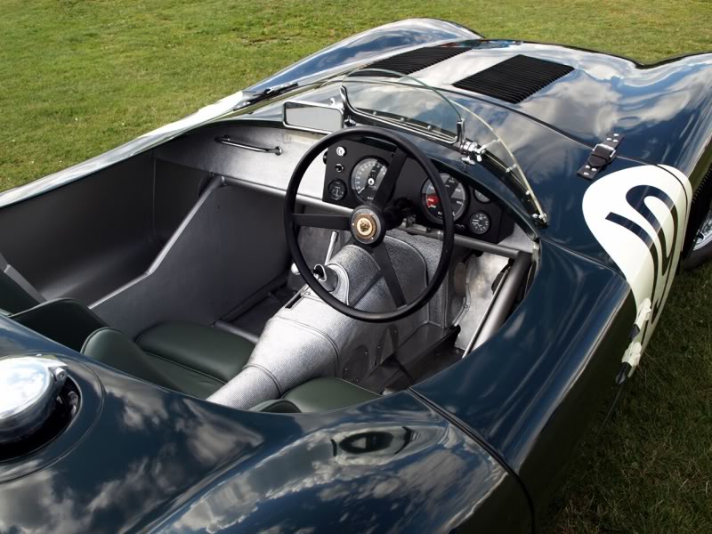 1953 Jag C-Type Long Nose Replica