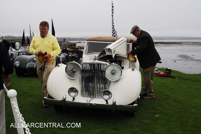 Jaguar 3.5 Litre Drop Head Coup 1948