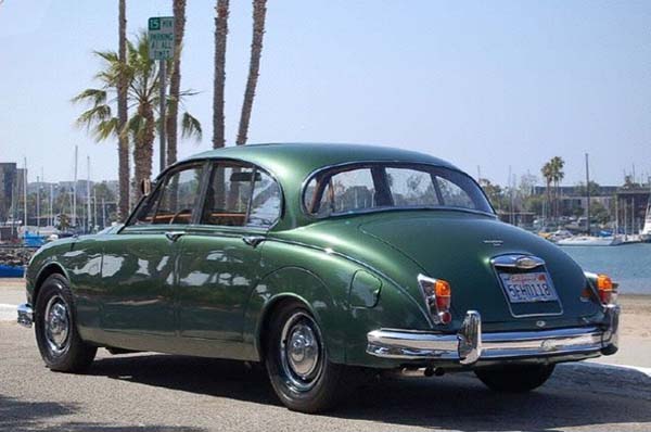 Jaguar 3.8 Mk II sedan 1967