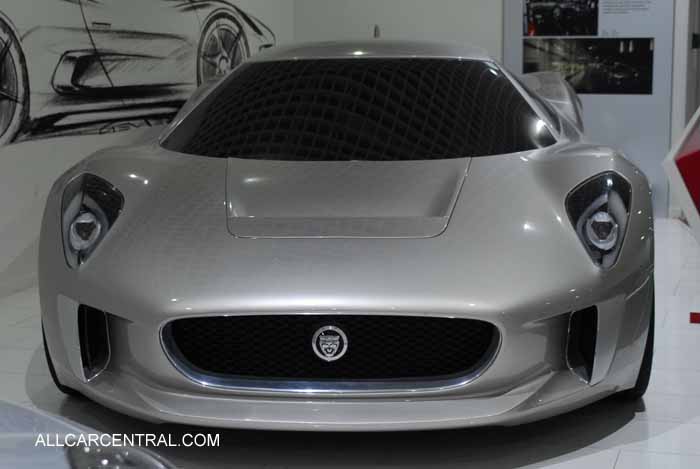 Jaguar C-X75 Concept 2010 Jaguars Coventry Transport Museum