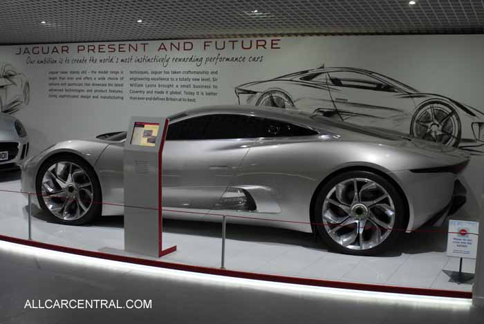 Jaguar C-X75 Concept 2010 Jaguars Coventry Transport Museum