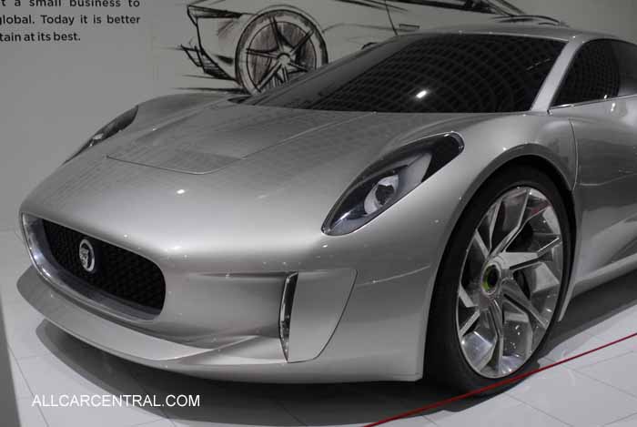 Jaguar C-X75 Concept 2010 Jaguars Coventry Transport Museum