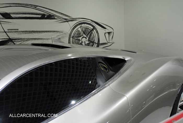 Jaguar C-X75 Concept 2010 Jaguars Coventry Transport Museum