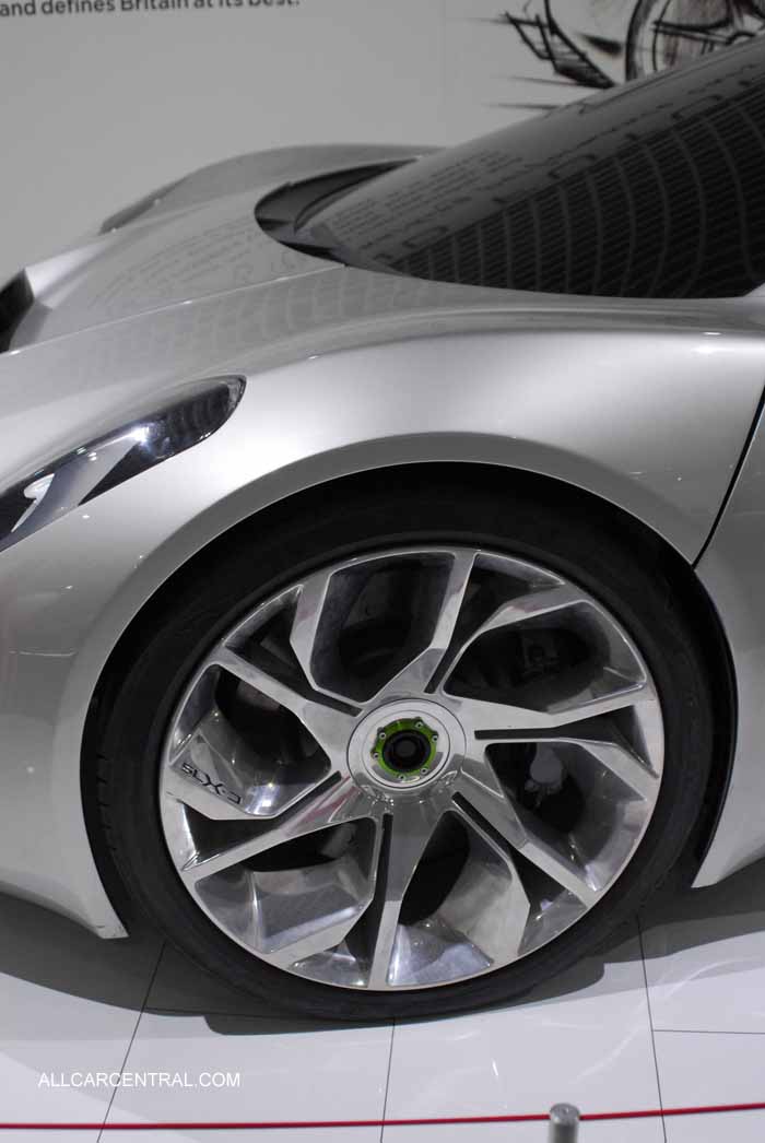 Jaguar C-X75 Concept 2010 Jaguars Coventry Transport Museum