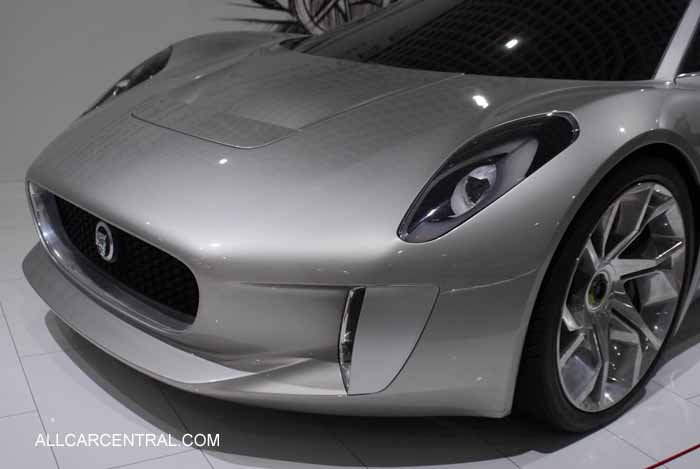Jaguar C-X75 Concept 2010 Jaguars Coventry Transport Museum
