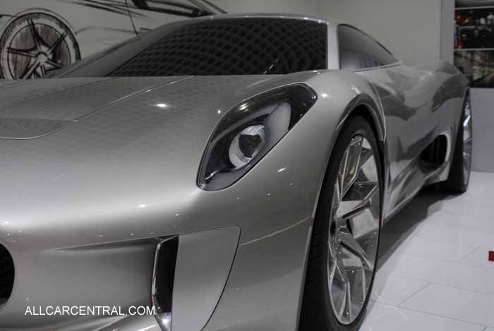Jaguar C-X75 Concept 2010 Jaguars Coventry Transport Museum