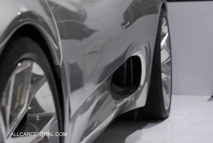 Jaguar C-X75 Concept 2010 Jaguars Coventry Transport Museum