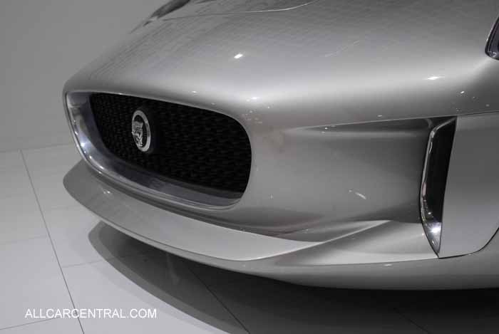 Jaguar C-X75 Concept 2010 Jaguars Coventry Transport Museum