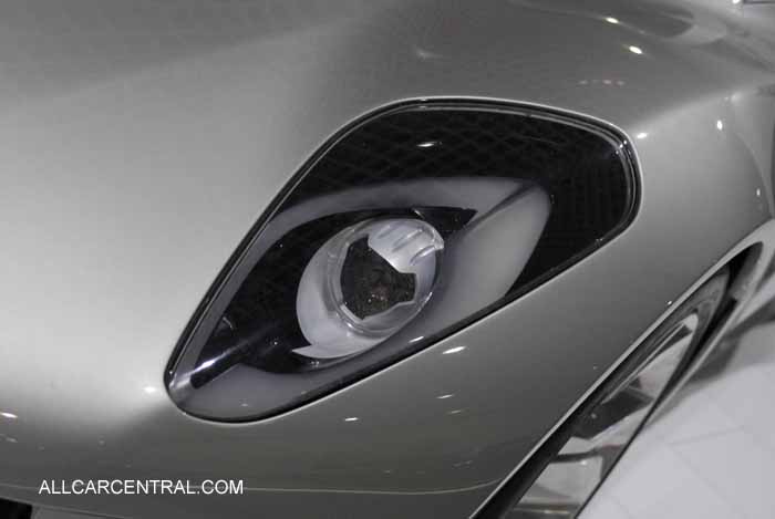 Jaguar C-X75 Concept 2010 Jaguars Coventry Transport Museum