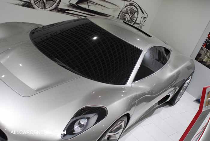 Jaguar C-X75 Concept 2010 Jaguars Coventry Transport Museum